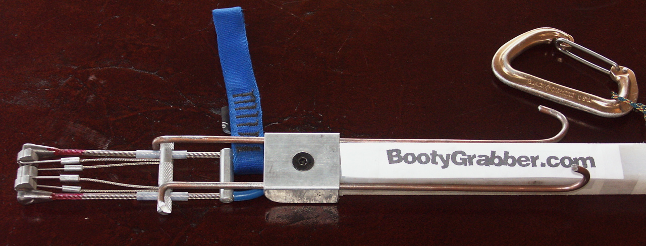 BootyGrabber partially deployed