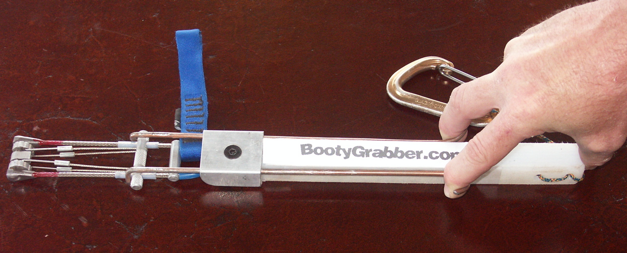 BootyGrabber deployed and retracting trigger